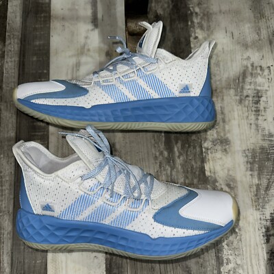 adidas Basketball Shoes Men's 20 Blue White Pro Boost Lightstrike Low FX9215