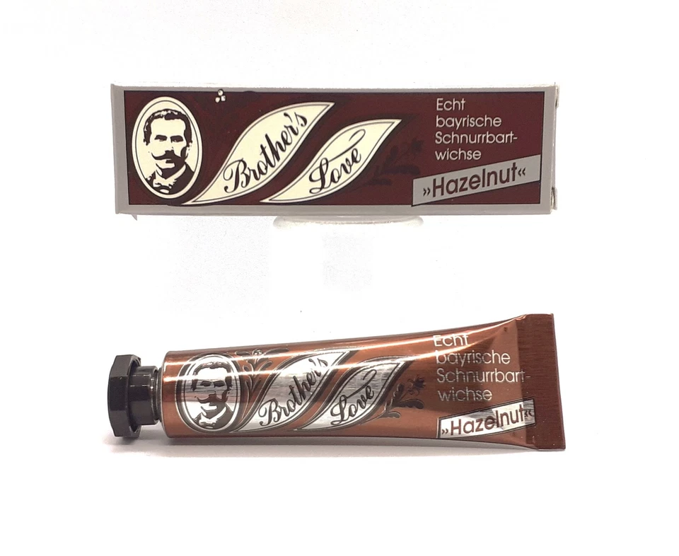 Bartwichse Echt bayrische "Brother´s Love" hazelnut