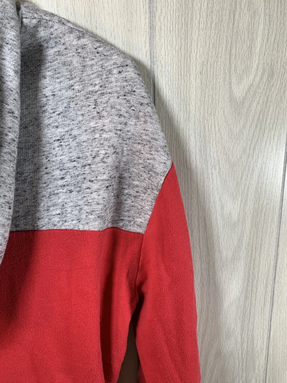 UNDERCOVER Felpa con cappuccio piccola Victoria's Secret pullover rosso grigio nero bianco