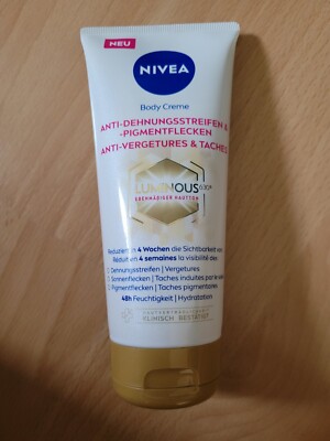 NIVEA Body Creme Luminous 630 Anti-Dehnungsstreifen & Pigmentflecken NEU OVP 