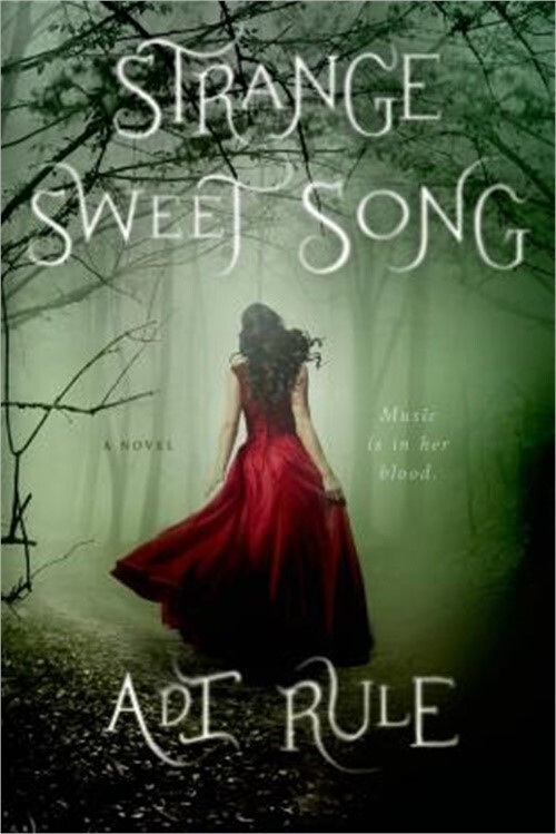 Strange Sweet Song Paperback Softback Fantasy Novel