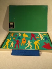 Vtg 1984 Lauri Familiar People #2250 Crepe Foam Rubber Puzzle