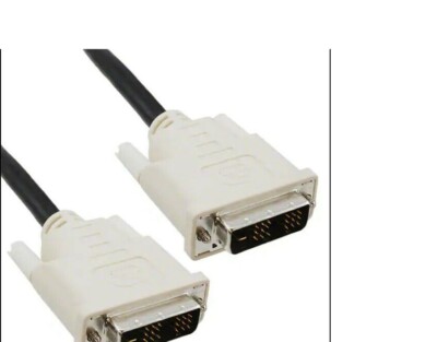 DVI-D to DVI-D DVI Monitor M M Male to Male 5 Ft 8 inch Cable PC LCD TV 