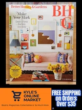 Better Homes & Gardens MAY 2024 Make Your Mark Create a Home That tells your Sto
