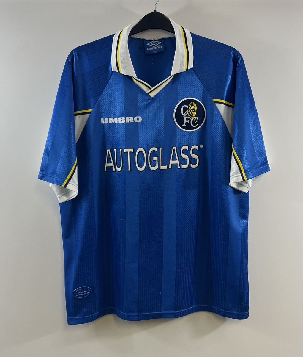 Chelsea Home Football Shirt 1997/99 Adults XXL Umbro C599 | eBay UK