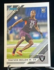 2019 Panini Donruss Rookie Card #269 Trayvon Mullen Jr. Oakland Raiders