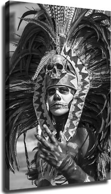 Aztec Poster Wall Art Paintings Canvas Wall Decor Home Decor Living Room Decor