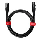 XLR Male to Female Microphone Cable Audio Patch Speaker Lead Balanced 20AWG OFC