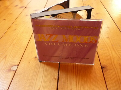 Jazz Moods Vol.1 APPLE JAX ZAEUS GEORGE YOUNG DAVE APPELL INGRAM NITE FLYTE 4CD