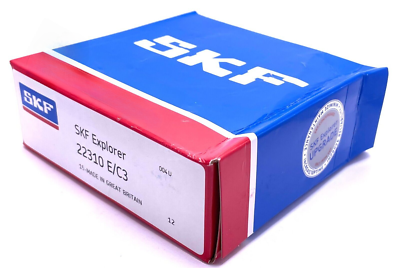 SKF 22310 E Cylindrical Roller Bearing 50x110x40mm MADE IN GREAT BRITAIN - Rodavictoria USA - Foto 10