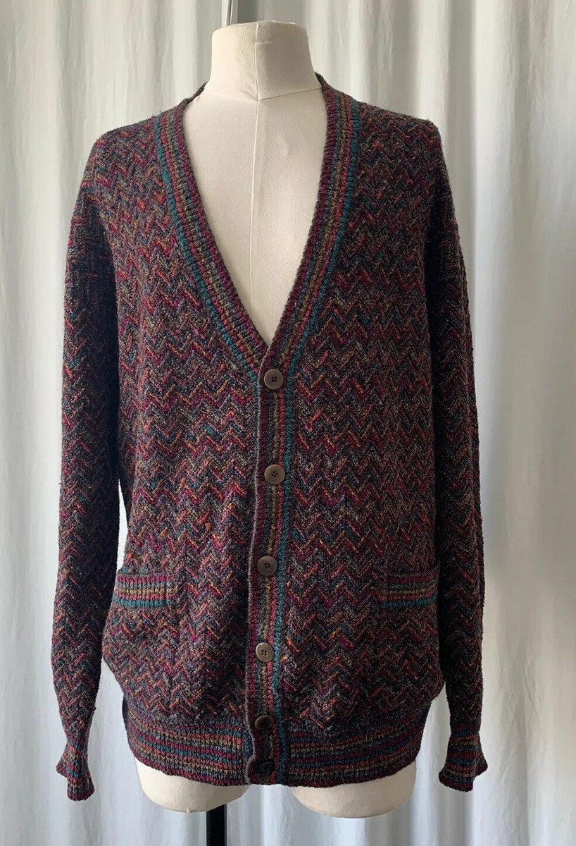 Cardigan Sweater Cardigan Missoni Uomo Missoni Uomo Cardigan Knit