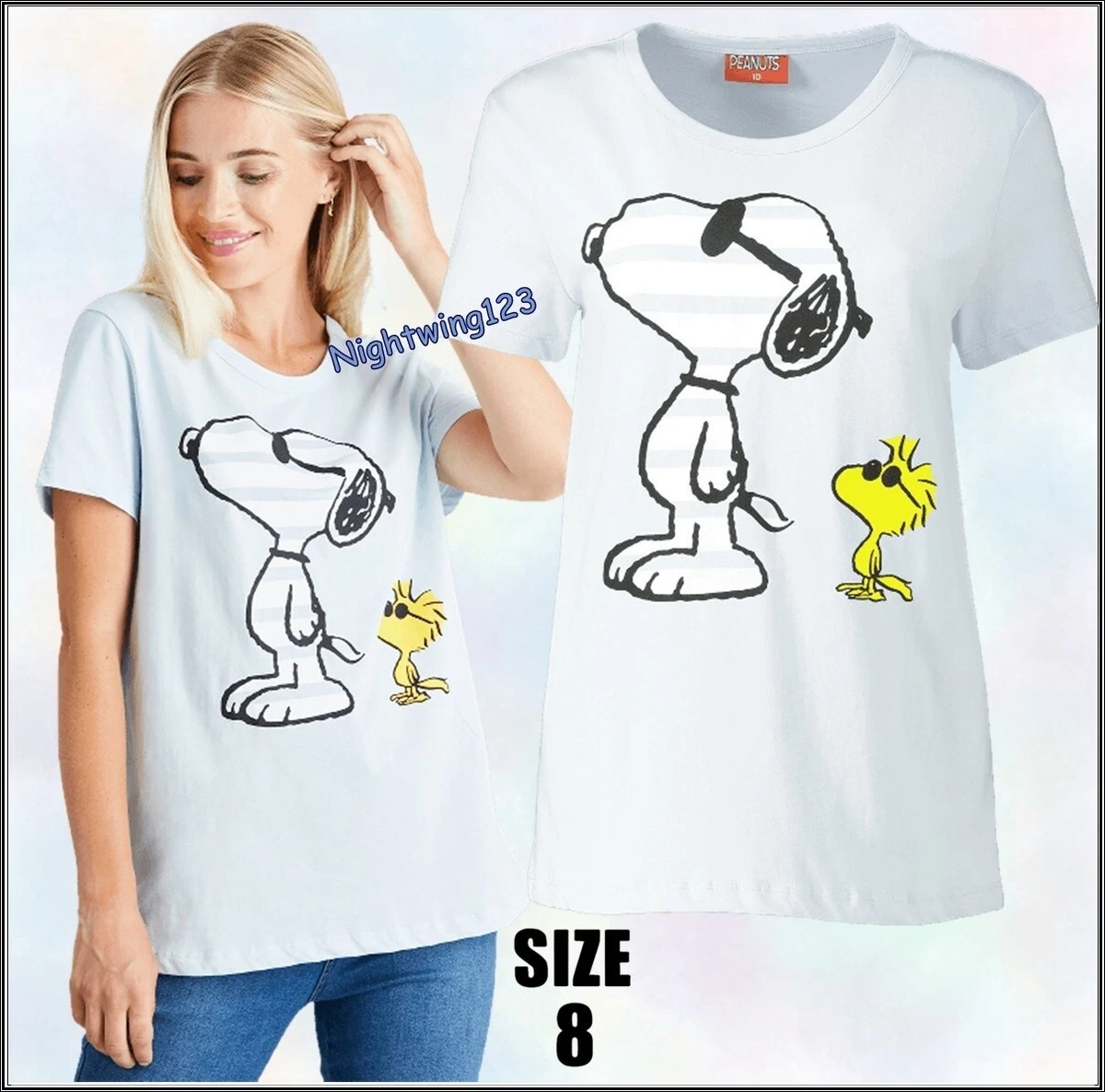 snoopy t shirt cotton on