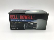 Bell Howell BF-700 Big View Finder Auto 35mm Point Shoot Camera Excellent