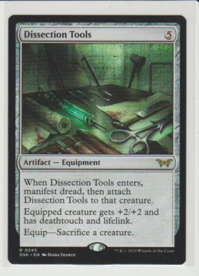 Duskmourn MtG Rare & Mythic Cards You Pick | eBay
