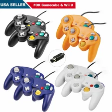 NEW NGC Controller Wired GamePad for NGC Cube GC & Wii U Game Console Joystick
