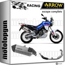 escape completo racing open titanio sonora arrow por aprilia tuareg 660 2022 22