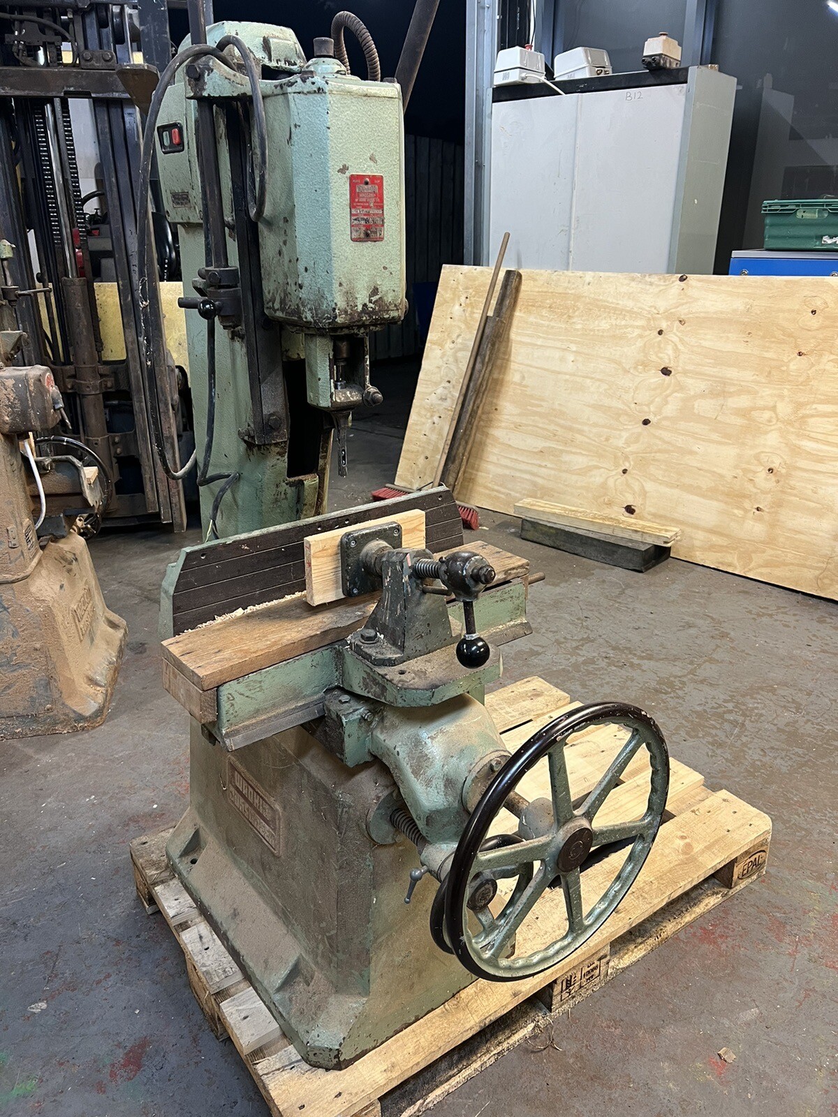 WADKIN DM MORTICER MORTISER Pallet delivery £80 eBay