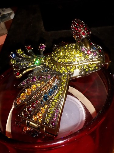 Heidi Daus For the Birds Bangle Watch - Picture 3 of 9