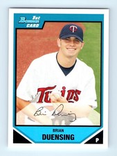 2007 Bowman #BP95 Brian Duensing Prospects
