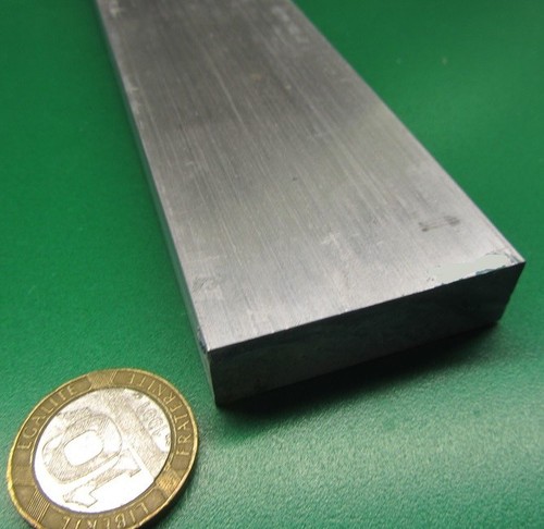 2024 T351 Aluminum Bar, 1/2" (.500") Thick x 1 3/4" Wide x 12" Length - Picture 5 of 9