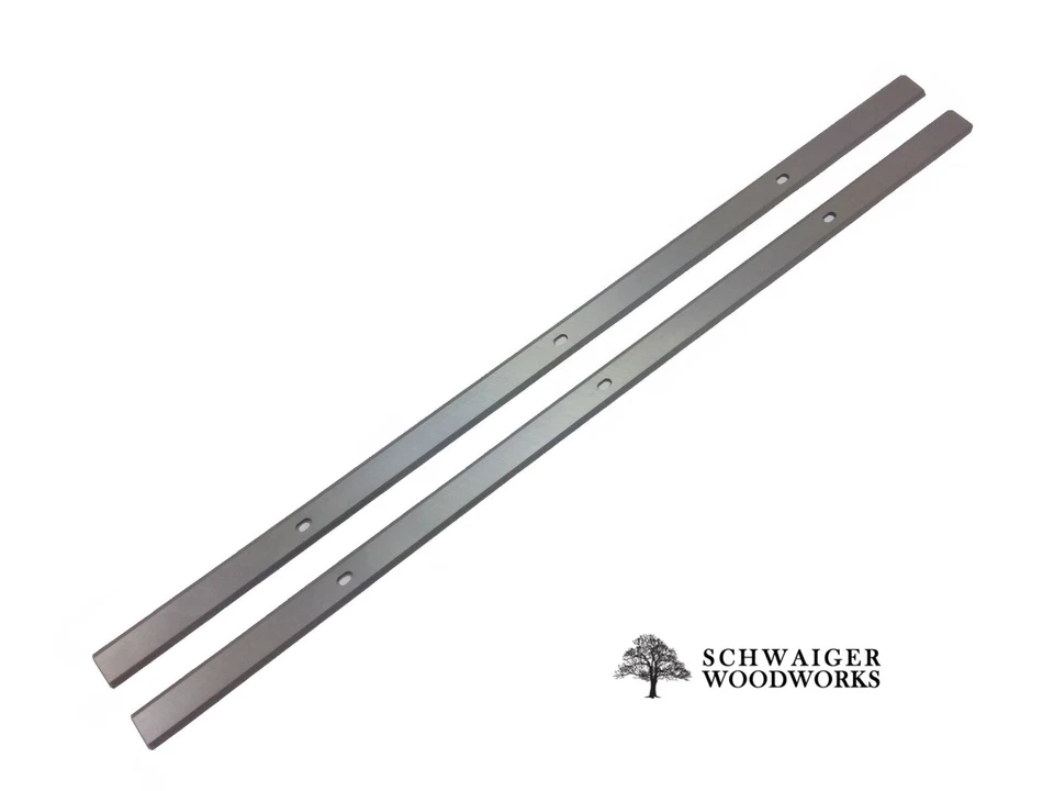 Cuchillos cuchillas cepilladoras 12-1/2" para Sears Craftsman 21758, reemplaza 24797, juego de 2 Foto 2 de 3