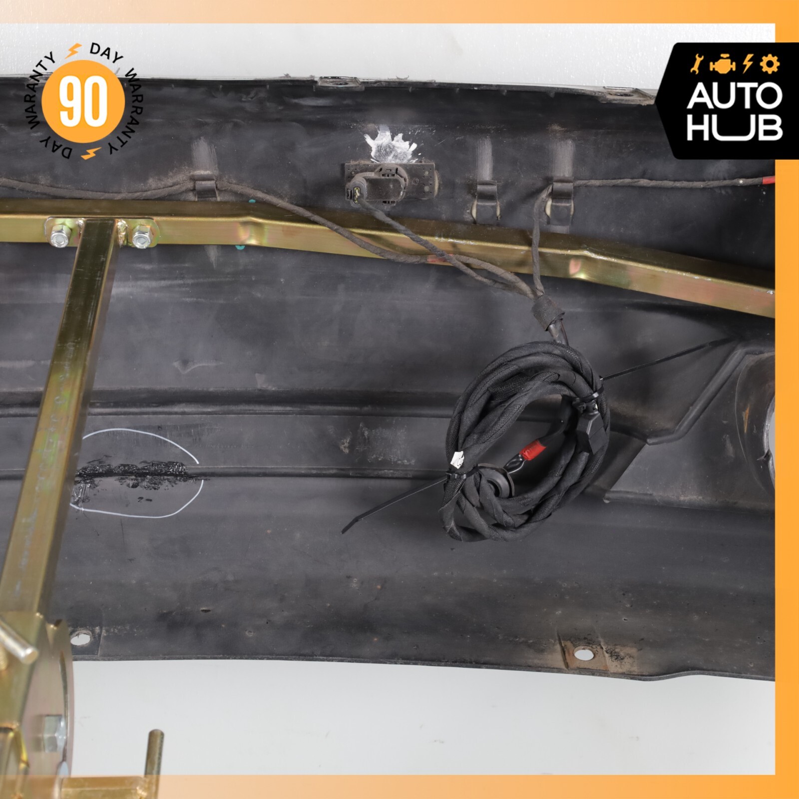09-13 Maserati Quattroporte S GT S M139 Sport Rear Bumper Cover 980139640 OEM