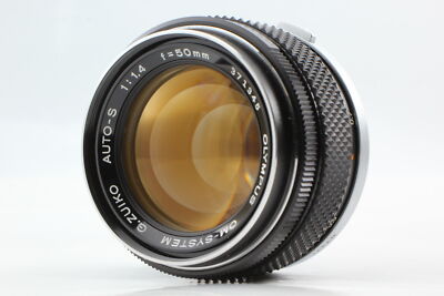 【美品】 OLYMPUS OM-1 / G.ZUIKO 50mm f1.4 Near MINT] Olympus OM-1 + OM-SYSTEM G.Zuiko Auto-S 50mm f1.4 lens