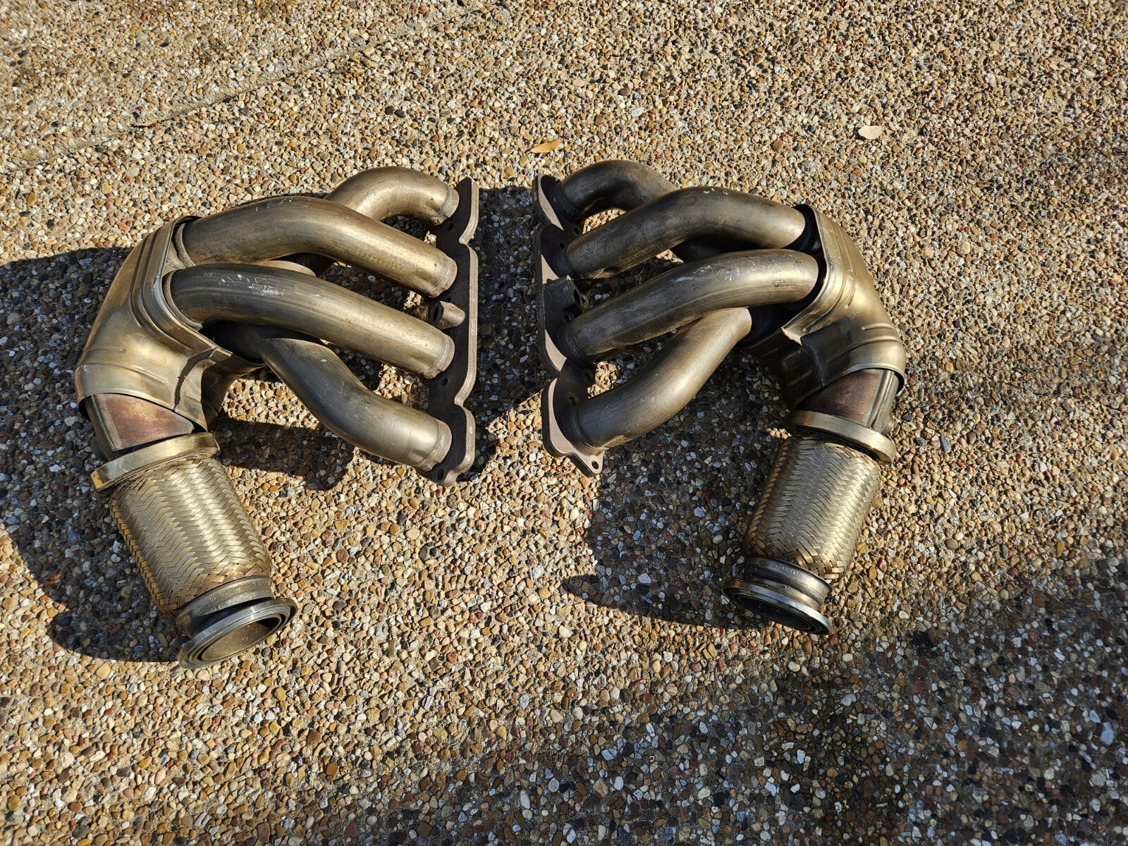 FERRARI 458 OEM FACTORY GENUINE ORIGINAL EQUIPMENT EXHAUST HEADERS