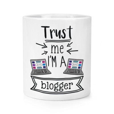 Trust Me I'M A Blogger Makeup Pinsel Bleistift Topf Lustig Spass Best Toll Vlog