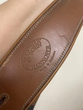 Passier Split End Padded Girth 51”/130cm Jumper Hunter Schooling