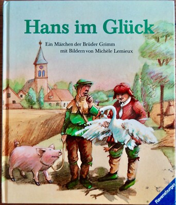 Hans im Glück. Märchen Brüder Grimm Ravensburger 1985 TOP
