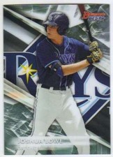 2016 Bowman's Best Baseball Top Prospect #TP-7 Joshua Lowe Rays