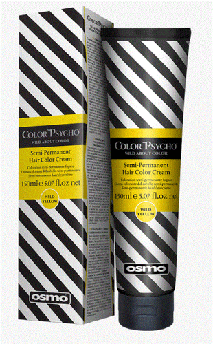 Osmo Color Psycho Wild Tamer Semi Permanent Hair Colour Dye Cream Range 150ml - Picture 14 of 17