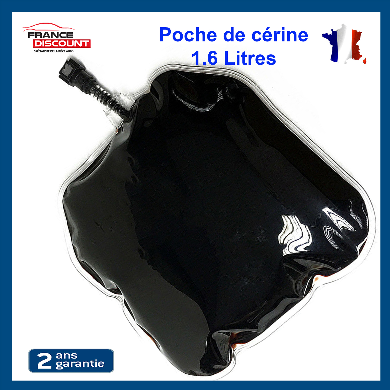Poche additif FAP contre le colmatage DPF de C4 Coupé 1.6 HDi