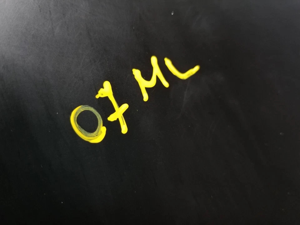 06-11 Mercedes W164 ML ML500 caixa de limpador de ar de cabine fabricante de equipamento original - Imagem 2 de 4