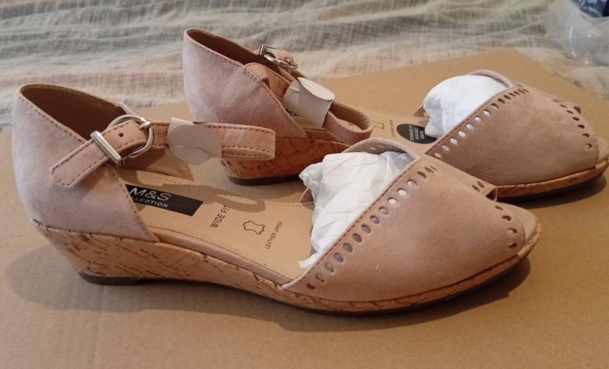 Wide Fit Marks And Spencer Womens Footwear Outlet Shoes Marks