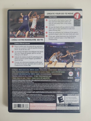NBA Live 08 Sony PlayStation 2 PS2,2017 Game No Manual - Foto 2 di 5