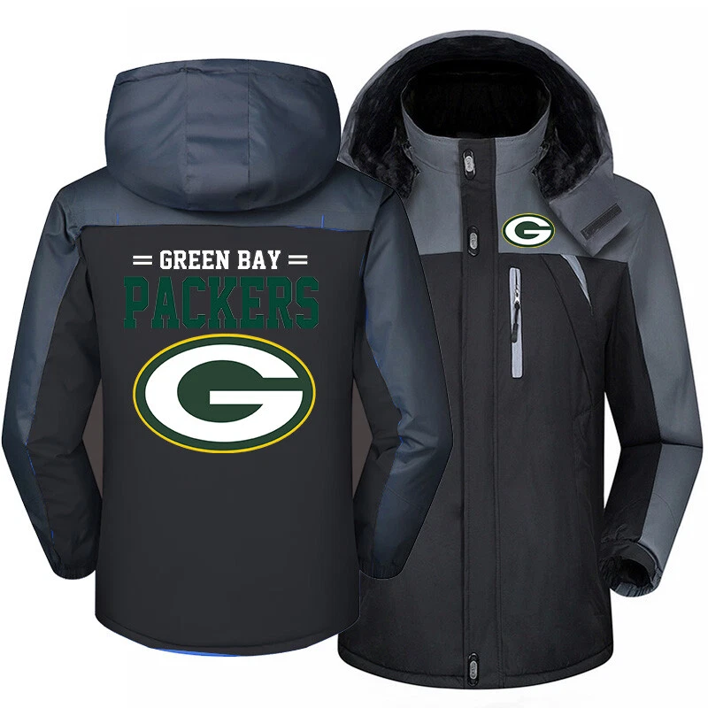 Packers shop winter coat