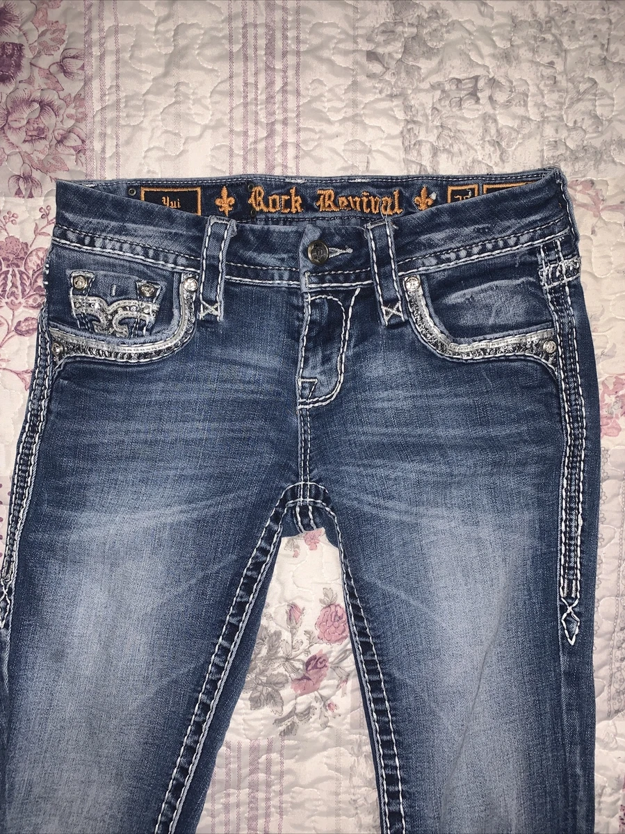 Rock Revival BUCKLE EXCLUSIVE Womens Bootcut Size 26
