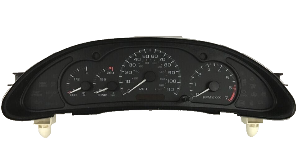 0005 Chevy Cavalier Speedometer Instrument Gauge Cluster eBay