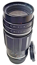 PENTAX Tele-TAKUMAR 200mm F/5.6 M42 Excellent No. 3877031