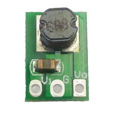 2PCS Ultra Small Buck Power Supply Module DC3.7V-6V to 3.3V Step Down Regulator