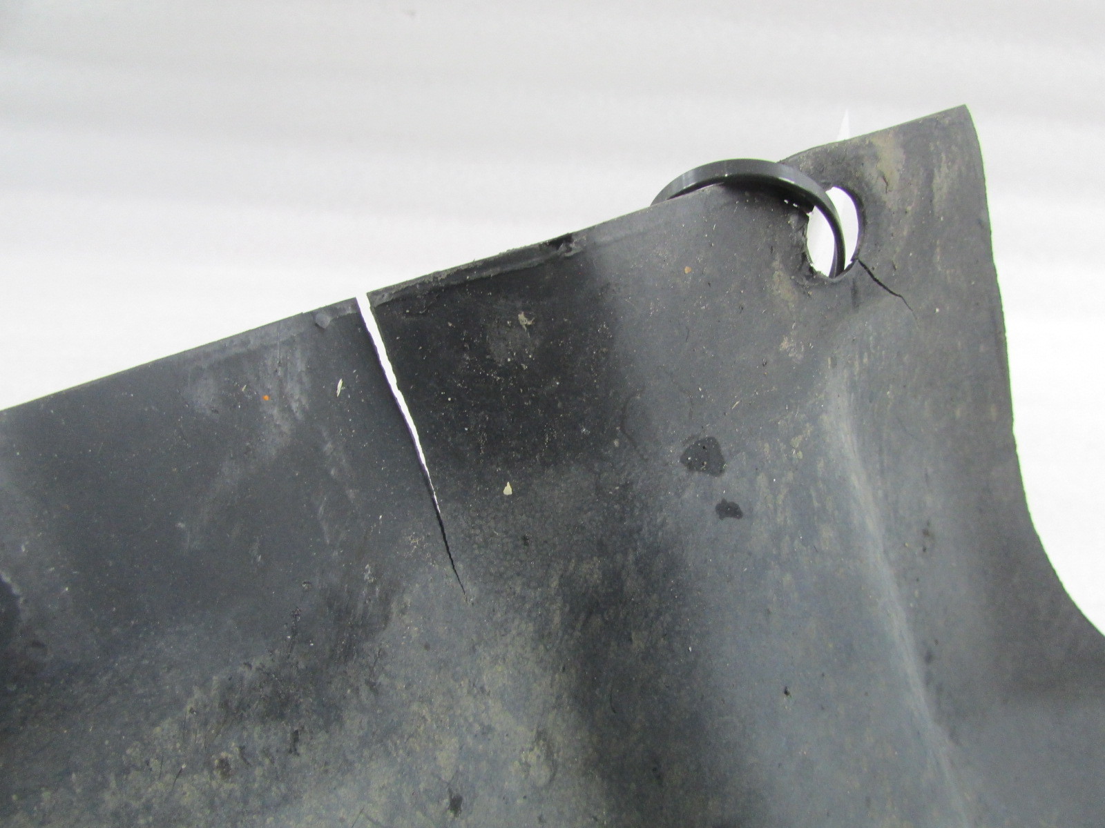 Maserati Coupe, LH, Left Rear Fender Liner, Foward Section,  Used 67698800