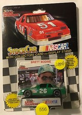1991 RACING CHAMPIONS 1/64TH 26 BRETT BODINE QUAKER STATE LUMINA 556