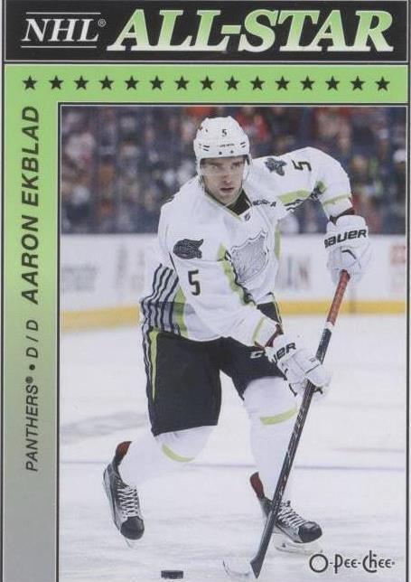 2015-16 O-Pee-Chee - Aaron Ekblad #AS-40 - 1 of 1