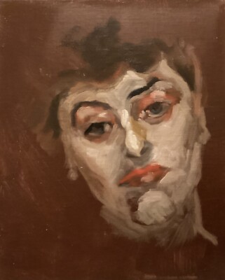 Portrait After John Singer Sargent - Original Oil Painting
