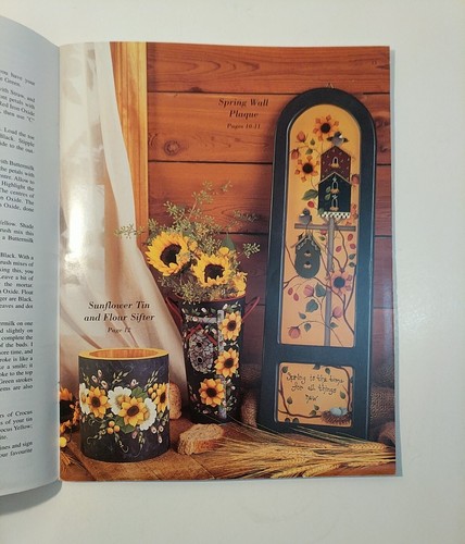 Decorative Painting Patterns Craft Book Lot Harron's Nest Christmas Bears Goose - Picture 8 of 19