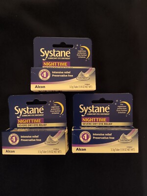 systane gel nighttime protection eye lubricant - 0.35 fl oz Amazon.com: Systane Nighttime Lubricant Eye Ointment 3.5g Tube : Health &  Household main image 1