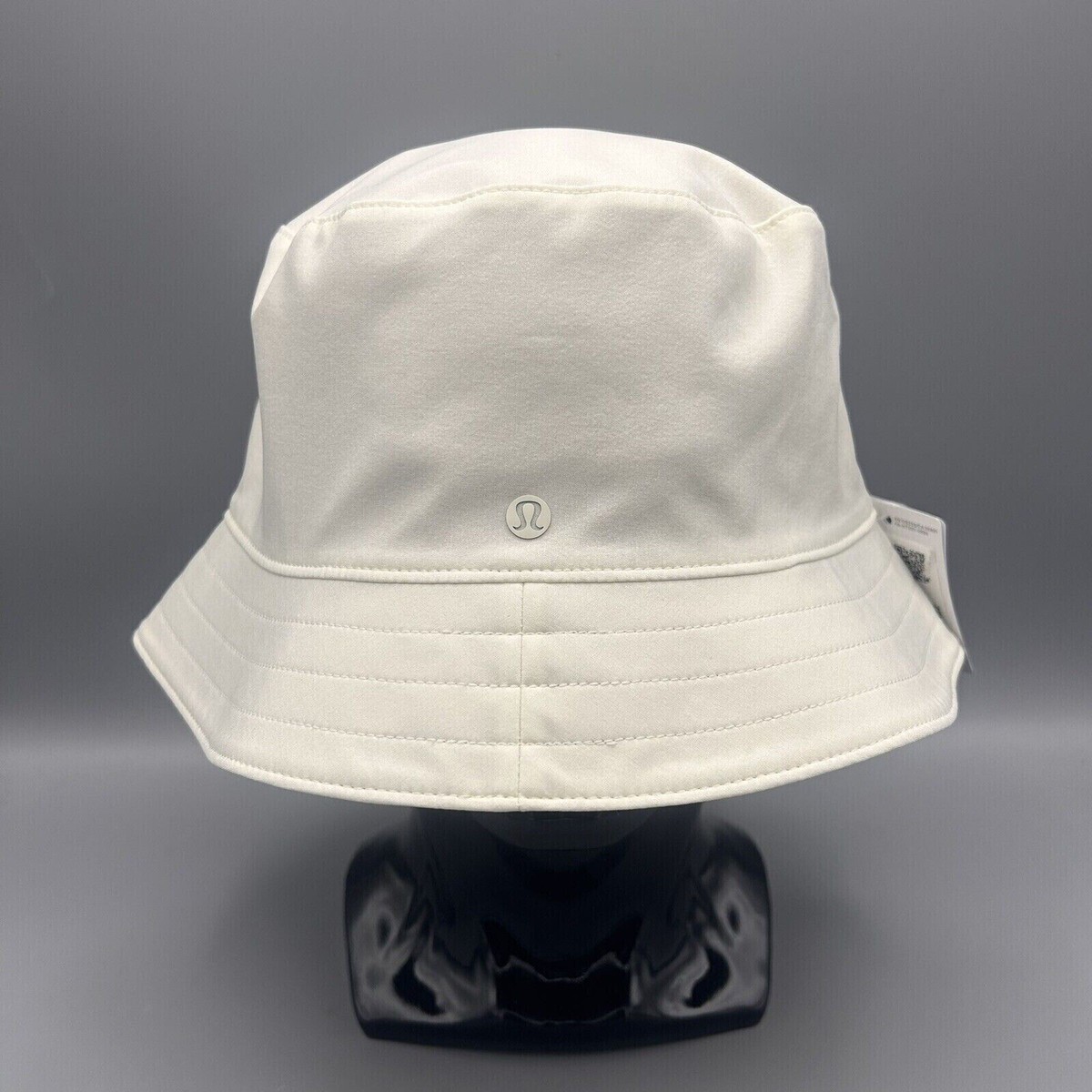 L/XL Lululemon Both Ways Reversible Bucket Hat White/Cheetah 