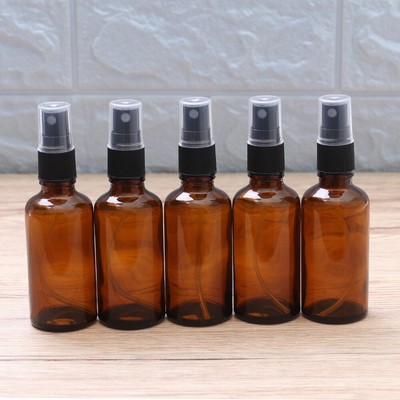 6 Pcs Hand Soap Bottles Spray Bottle Oil Empty Glass Bottle Mister Spray Bottle